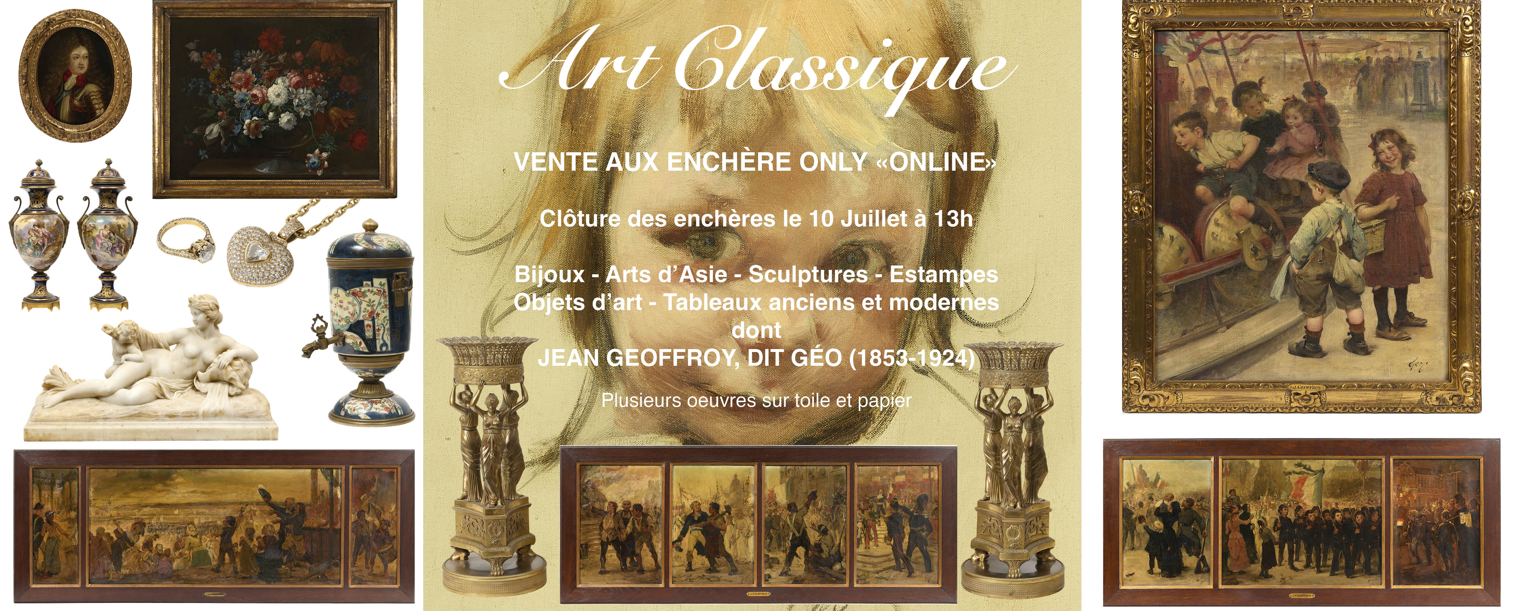 Art classique Géo